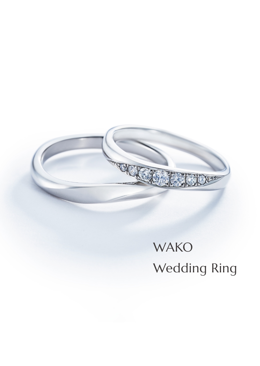ブライダルリング一覧 | 婚約指輪・結婚指輪なら銀座・和光