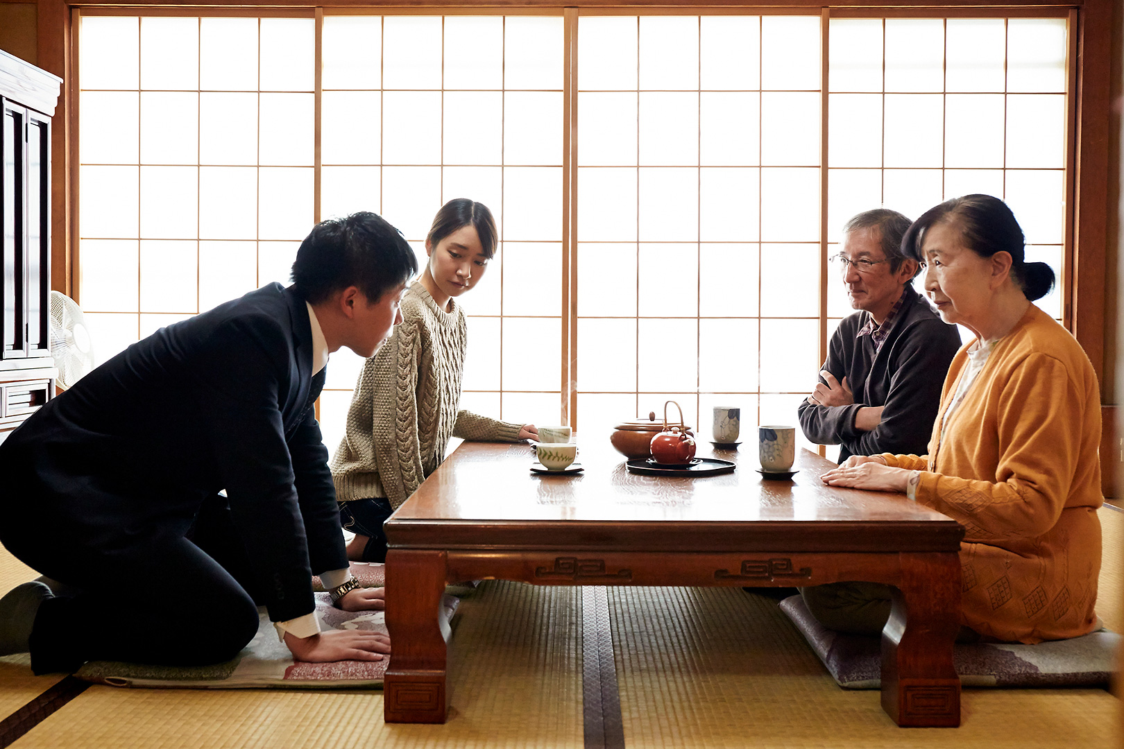 親 へ の 挨拶