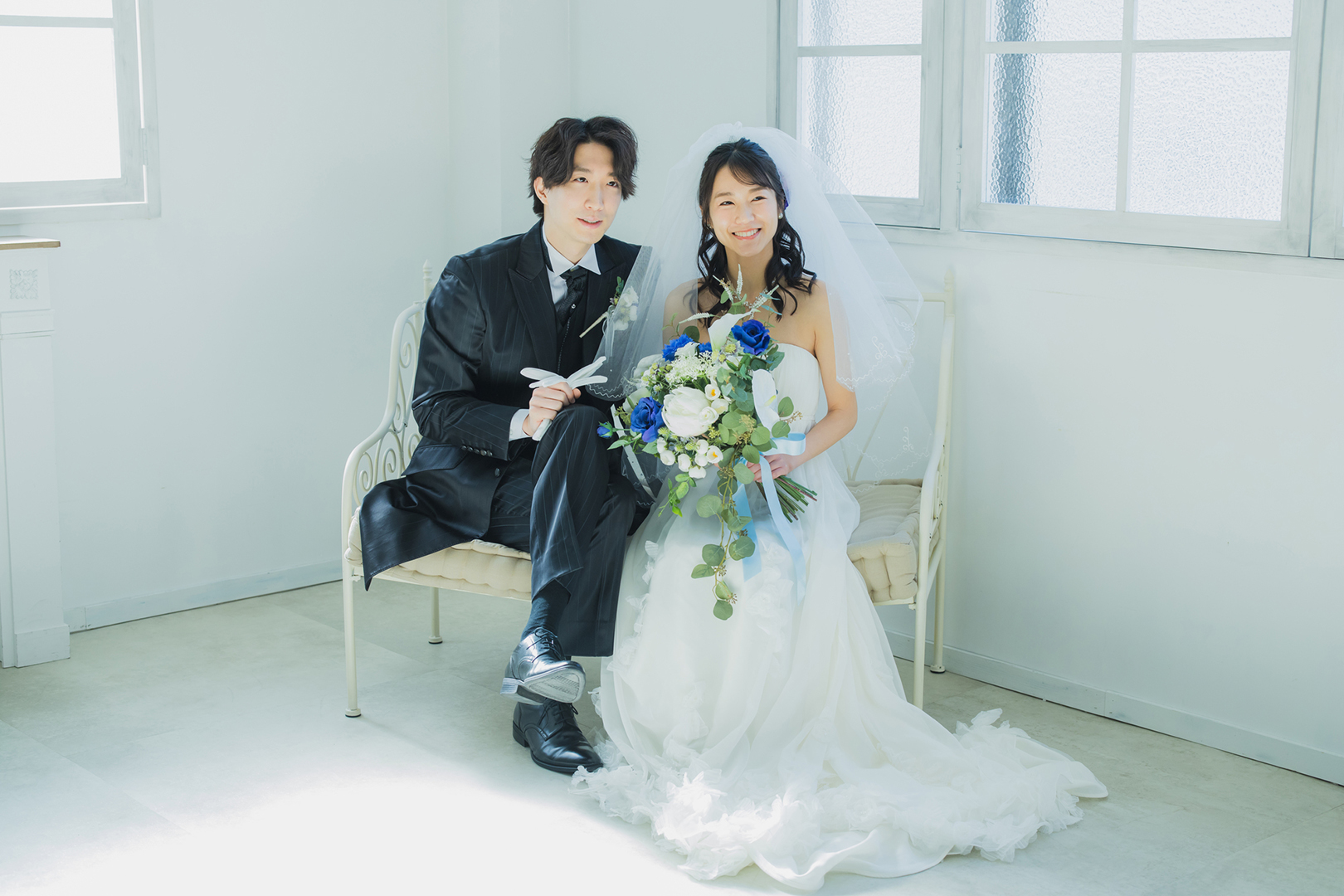 結婚式に取り入れたいサムシングブルーとは？ ｜婚約指輪・結婚指輪 