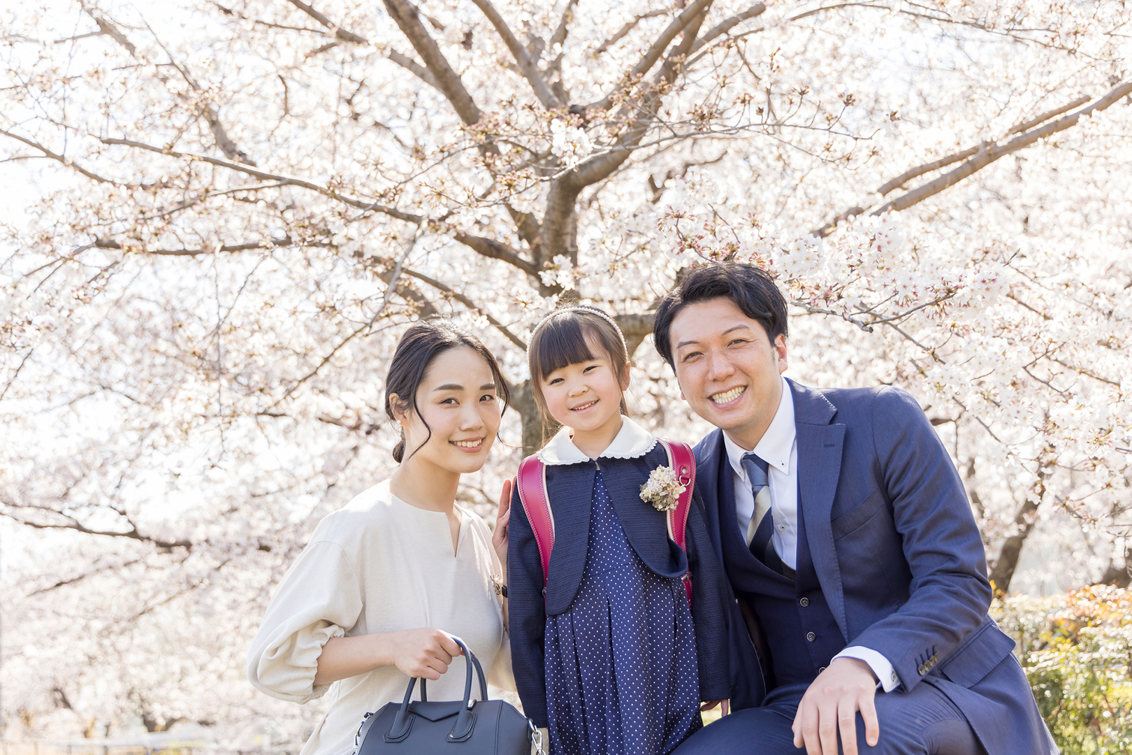 入学式・入園式で婚約指輪を着けてもよい？アクセサリーの選び方 ｜婚約指輪・結婚指輪なら銀座・和光ブライダル