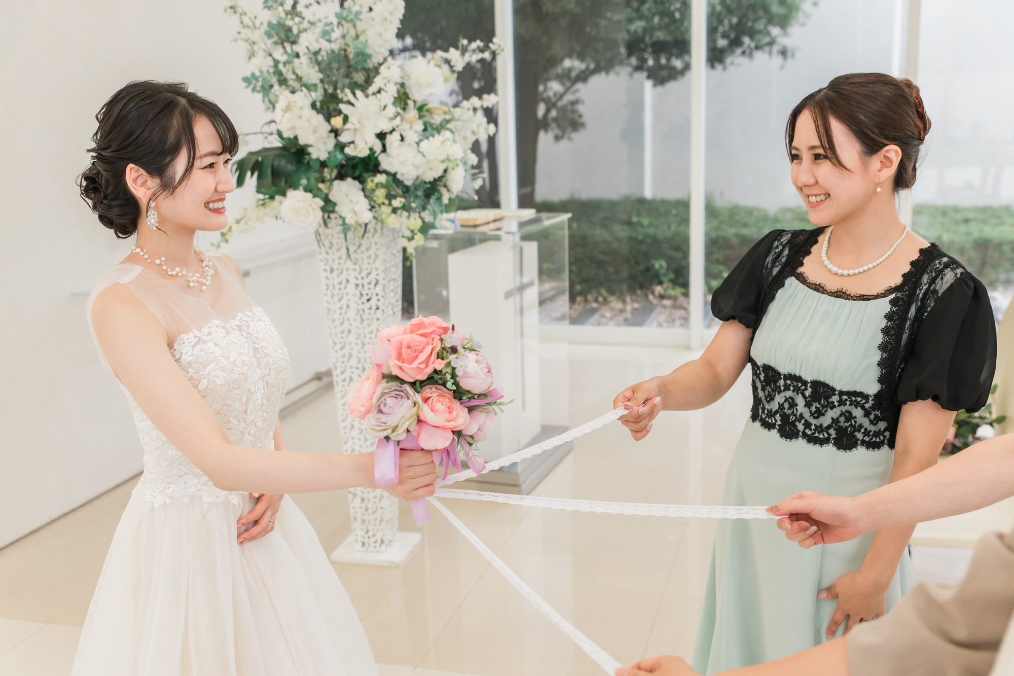 ブーケプルズとは？取り入れるメリット・注意点・結婚式を盛り上げる