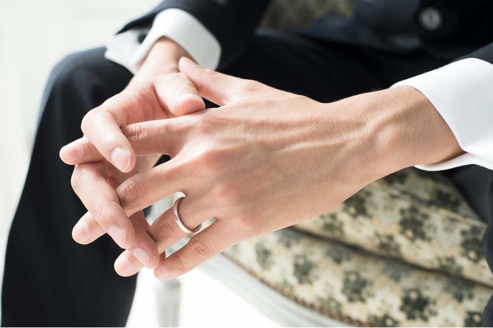 結婚指輪 男性 かっこいいについてのコラム一覧 | 銀座・和光