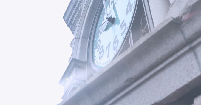 銀座のシンボル、和光本店 時計塔