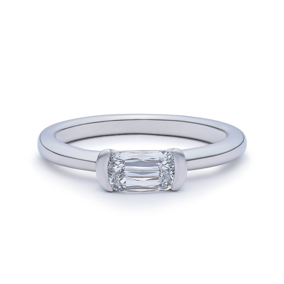 銀座和光 WAKO ダイヤモンドリング 0.31ct Pt900 D VVS1 WAKO 和光 